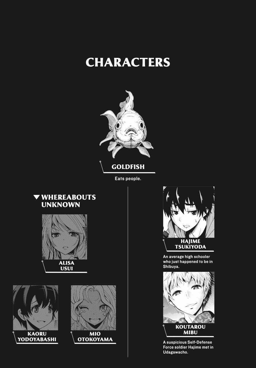 Shibuya Kingyo Chapter 28.5 trang 5