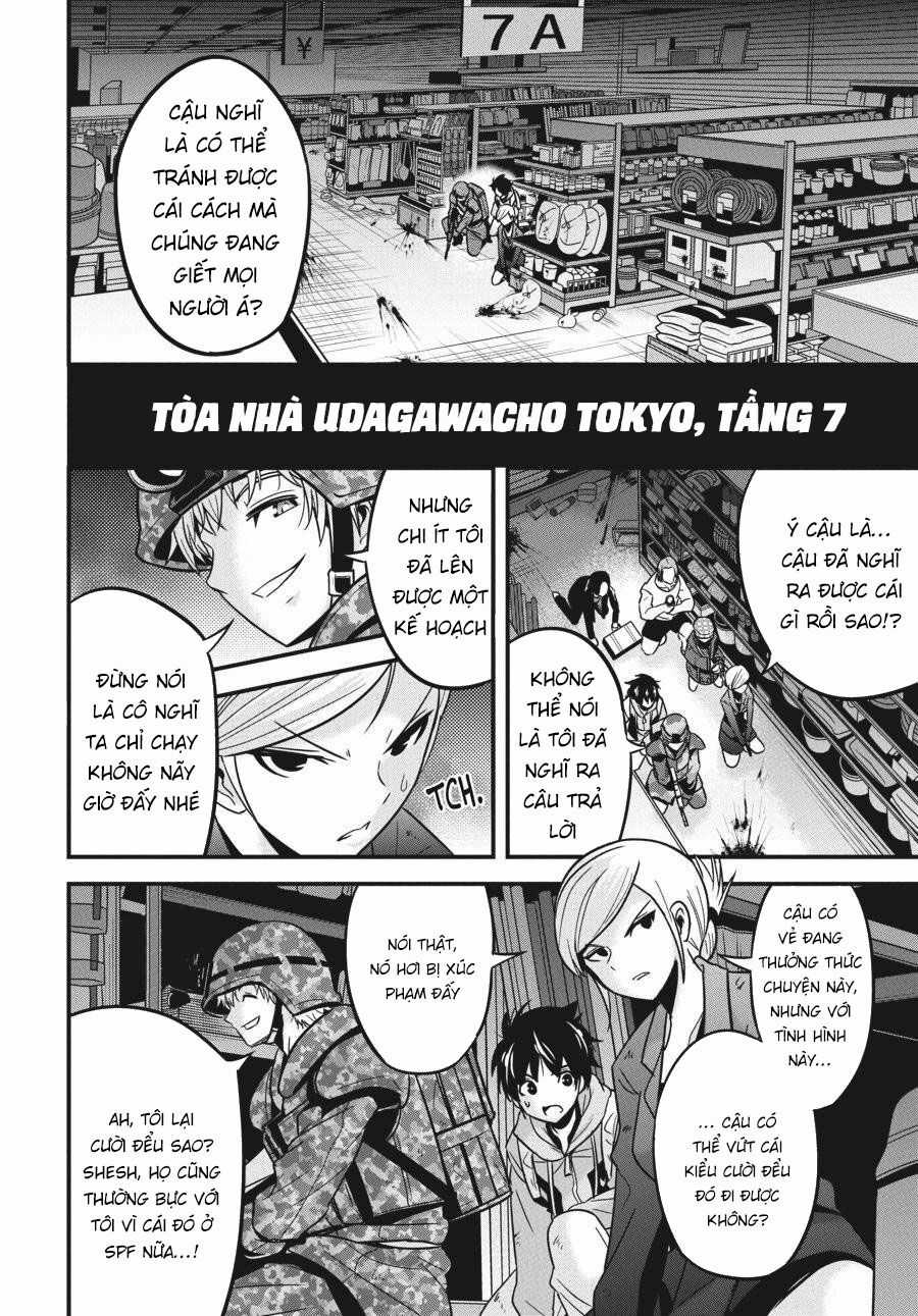 Shibuya Kingyo Chapter 29 trang 11