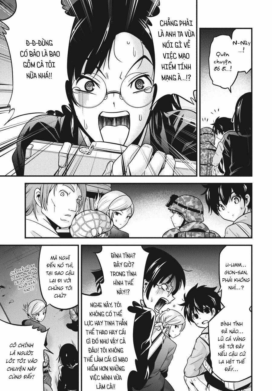 Shibuya Kingyo Chapter 29 trang 12