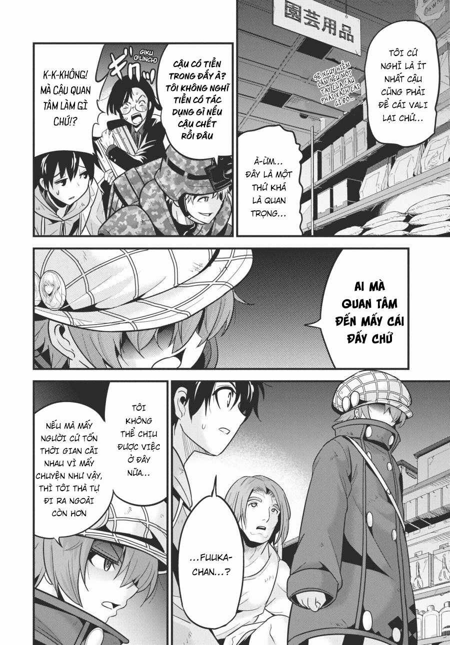 Shibuya Kingyo Chapter 29 trang 13