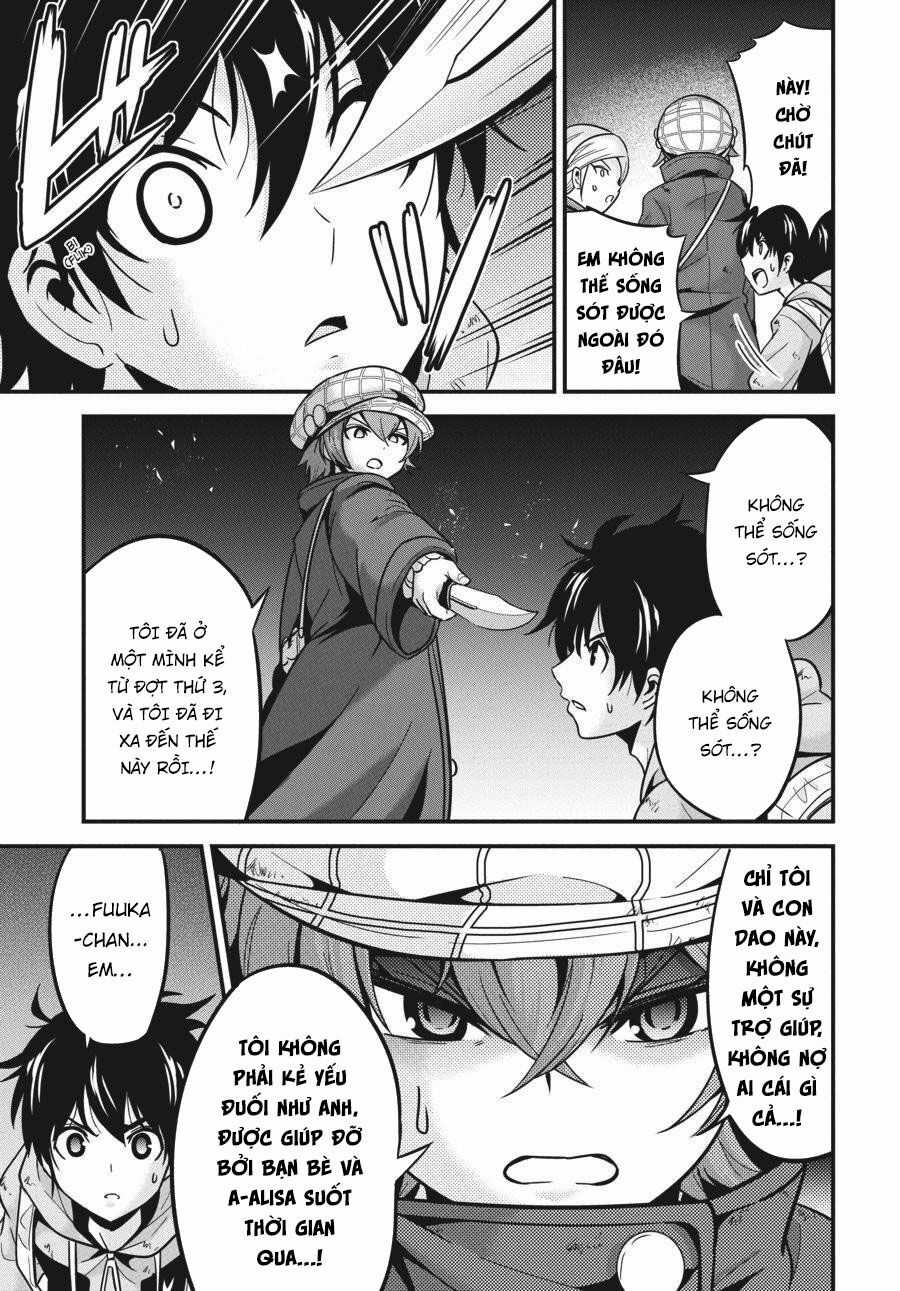 Shibuya Kingyo Chapter 29 trang 14