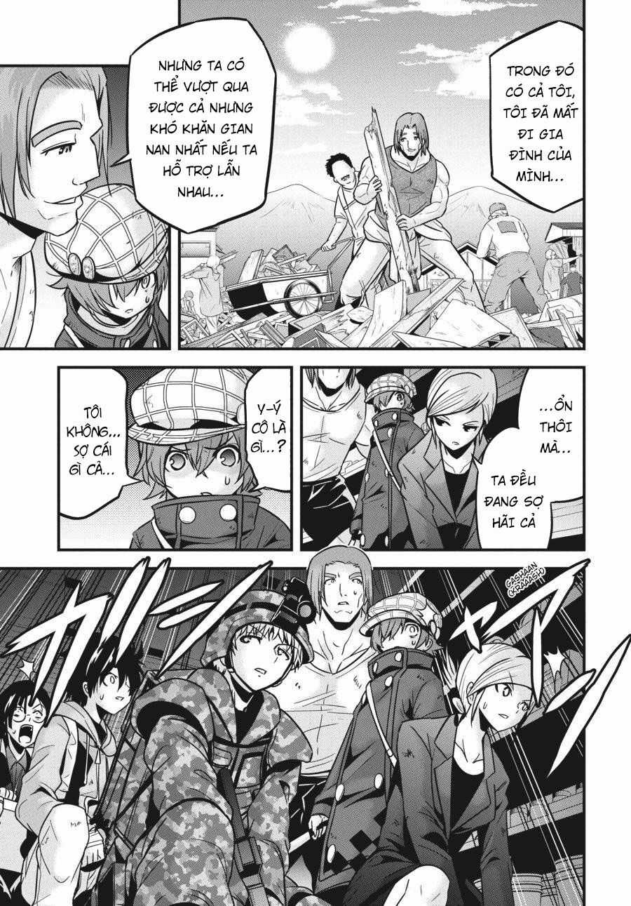 Shibuya Kingyo Chapter 29 trang 16