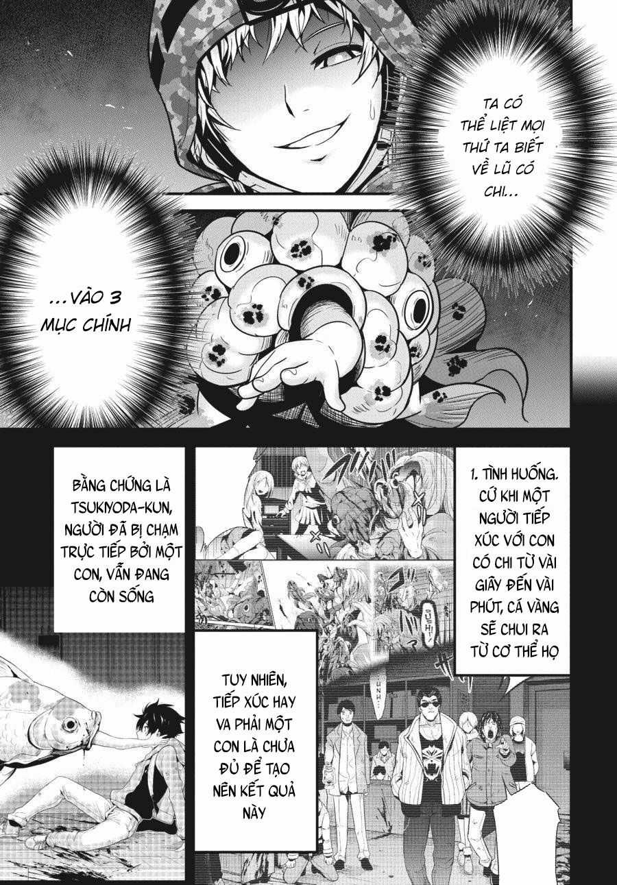 Shibuya Kingyo Chapter 29 trang 20