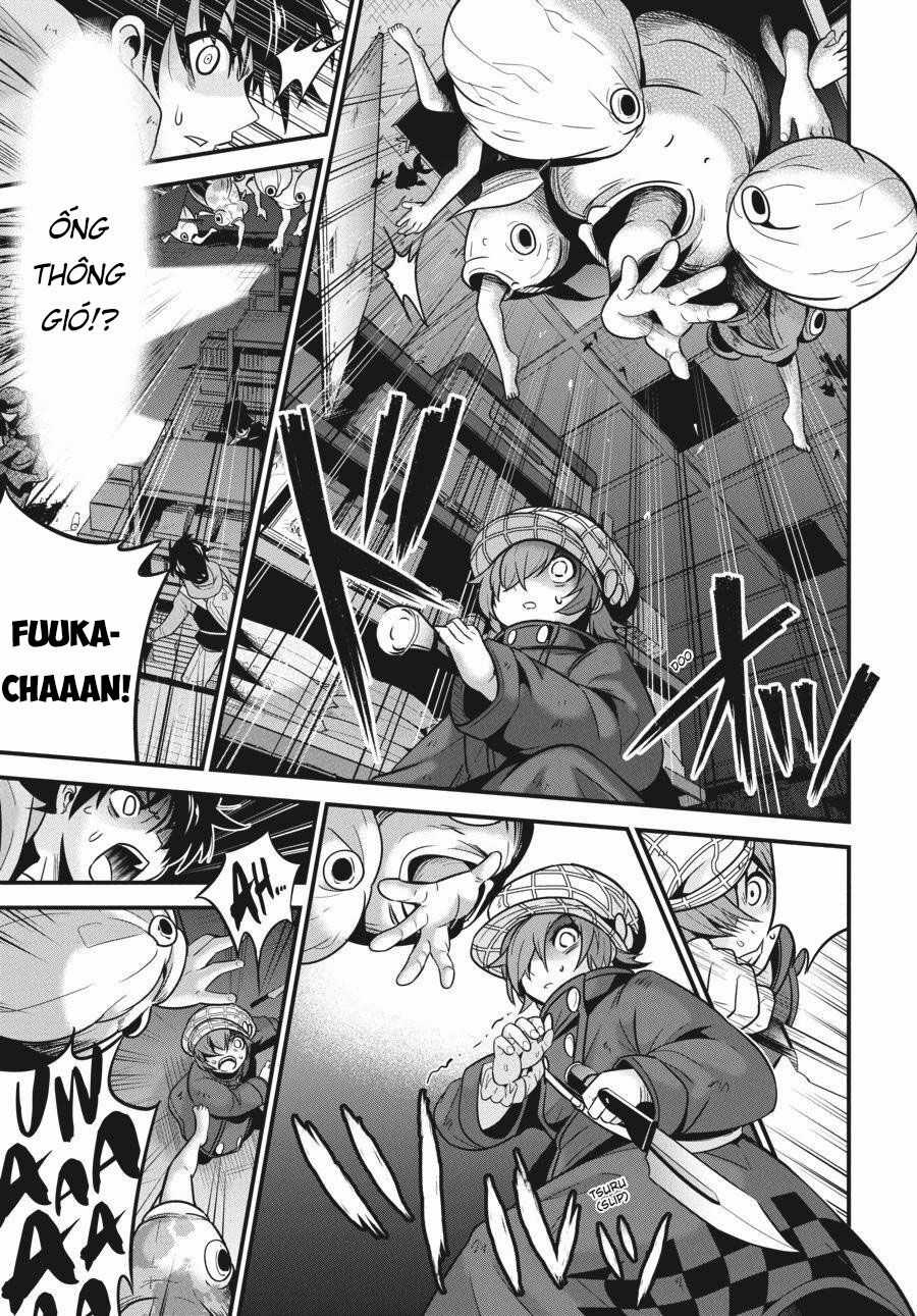 Shibuya Kingyo Chapter 29 trang 26