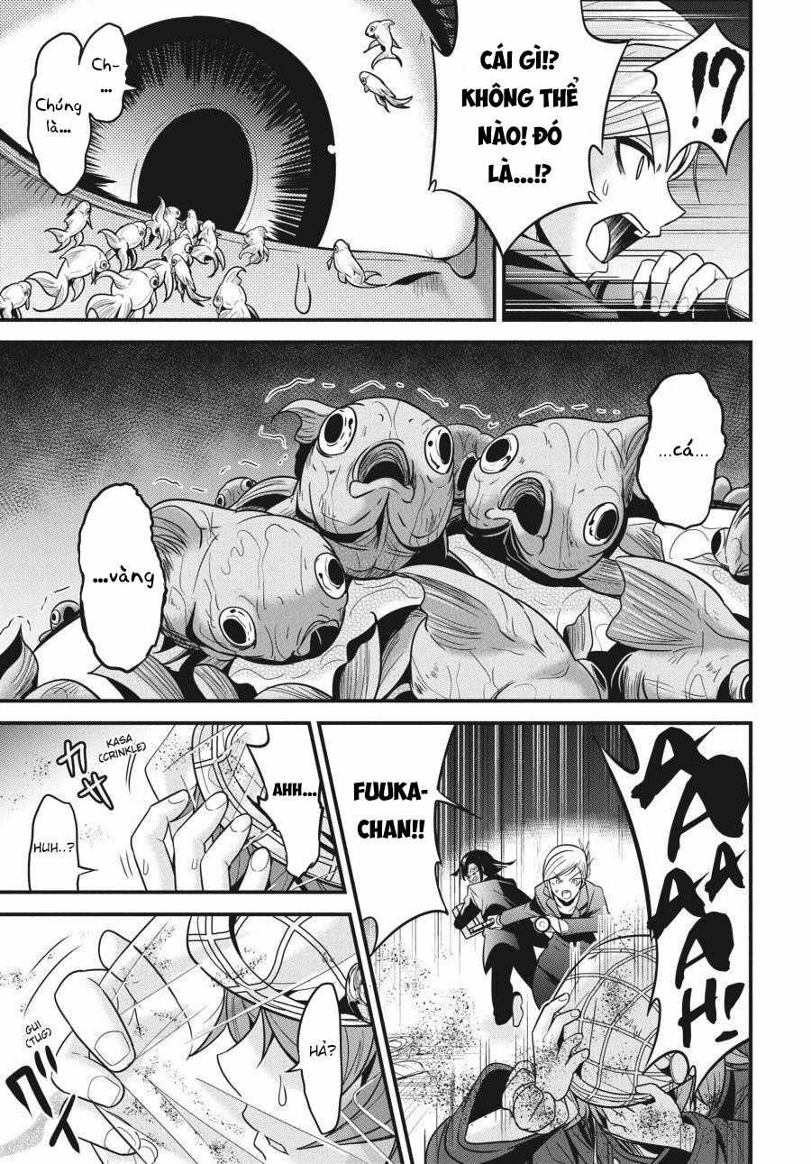 Shibuya Kingyo Chapter 29 trang 34