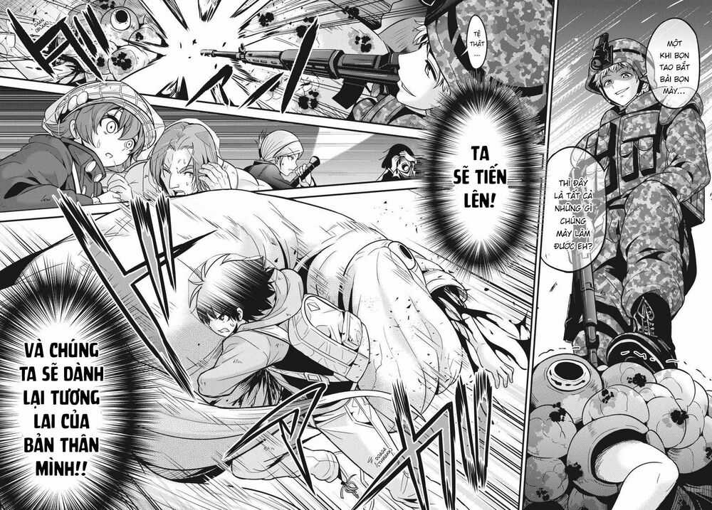 Shibuya Kingyo Chapter 29 trang 39