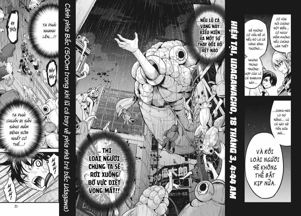 Shibuya Kingyo Chapter 29 trang 4