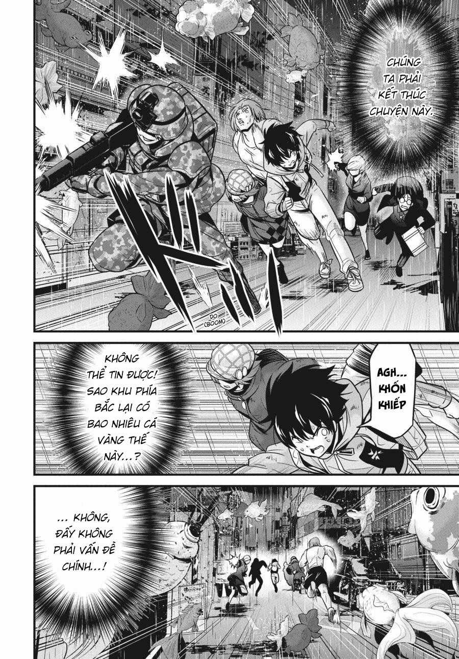 Shibuya Kingyo Chapter 29 trang 5