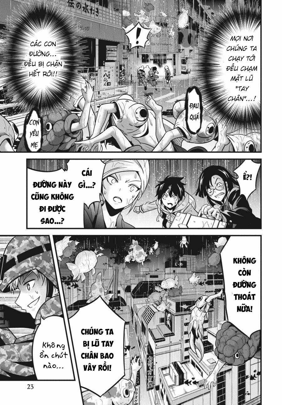 Shibuya Kingyo Chapter 29 trang 6