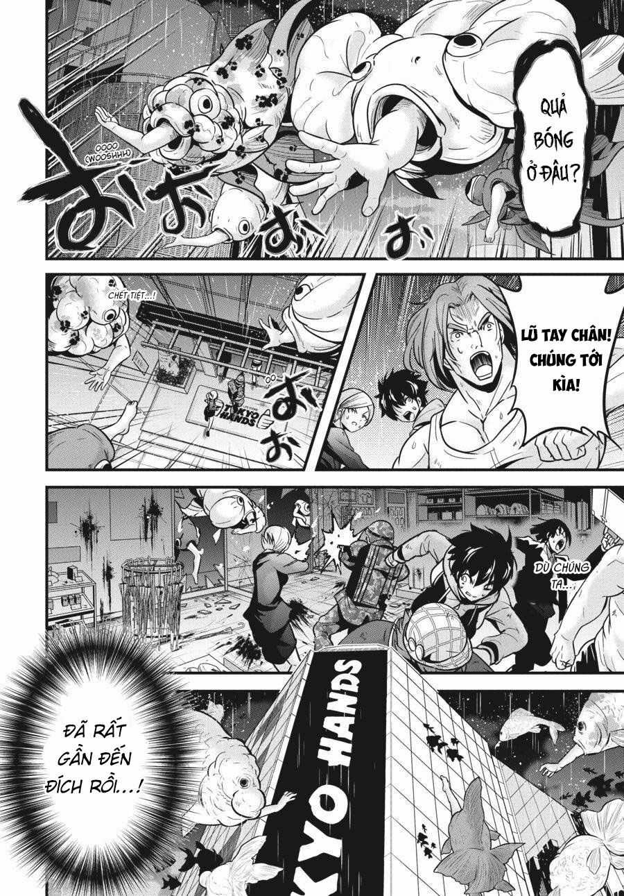 Shibuya Kingyo Chapter 29 trang 7