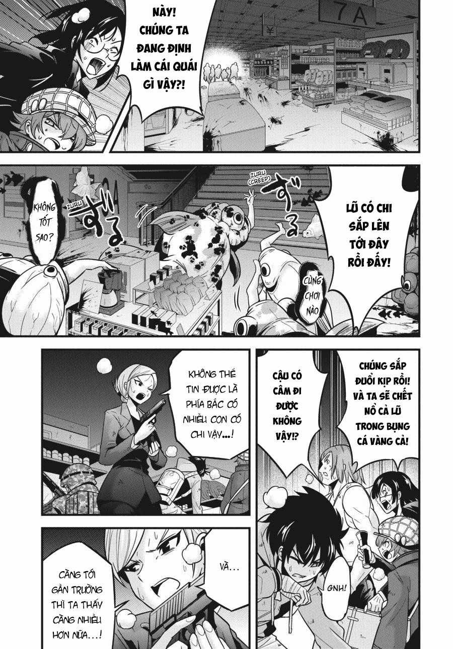 Shibuya Kingyo Chapter 29 trang 8