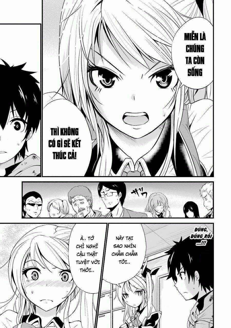 Shibuya Kingyo Chapter 3.1 trang 10