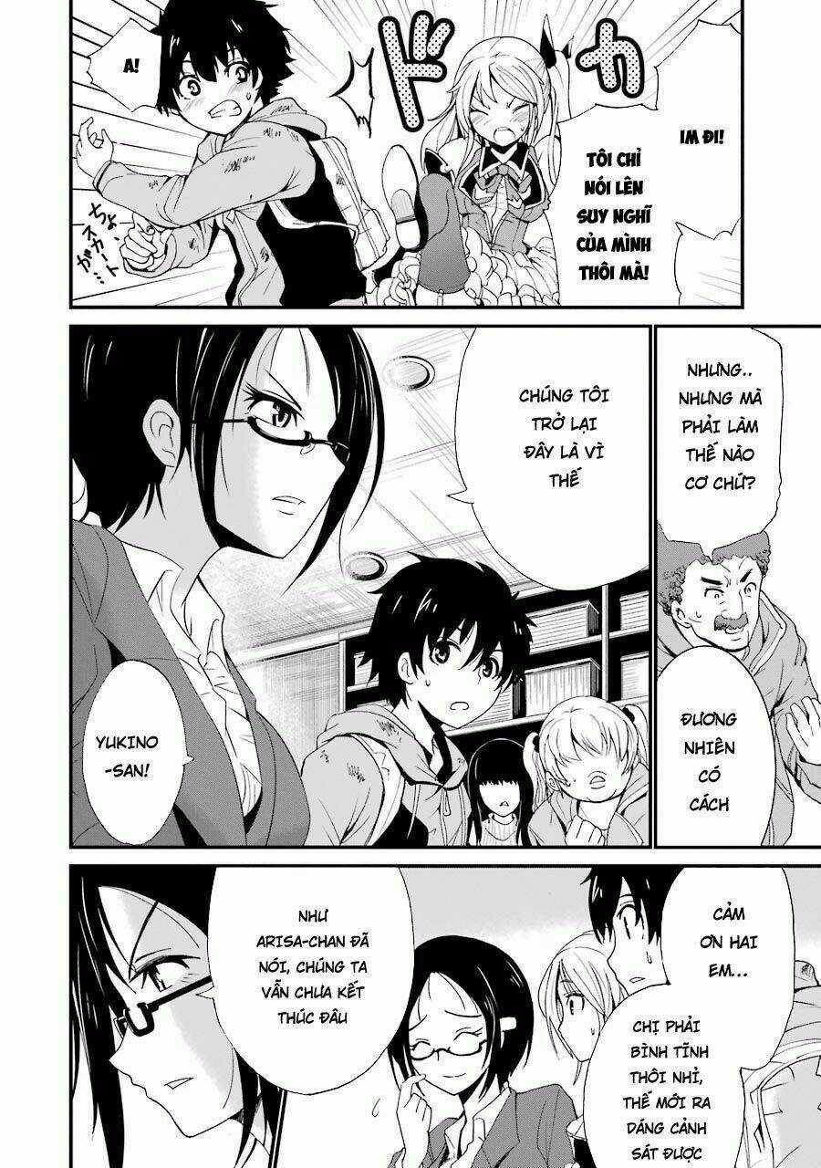 Shibuya Kingyo Chapter 3.1 trang 11