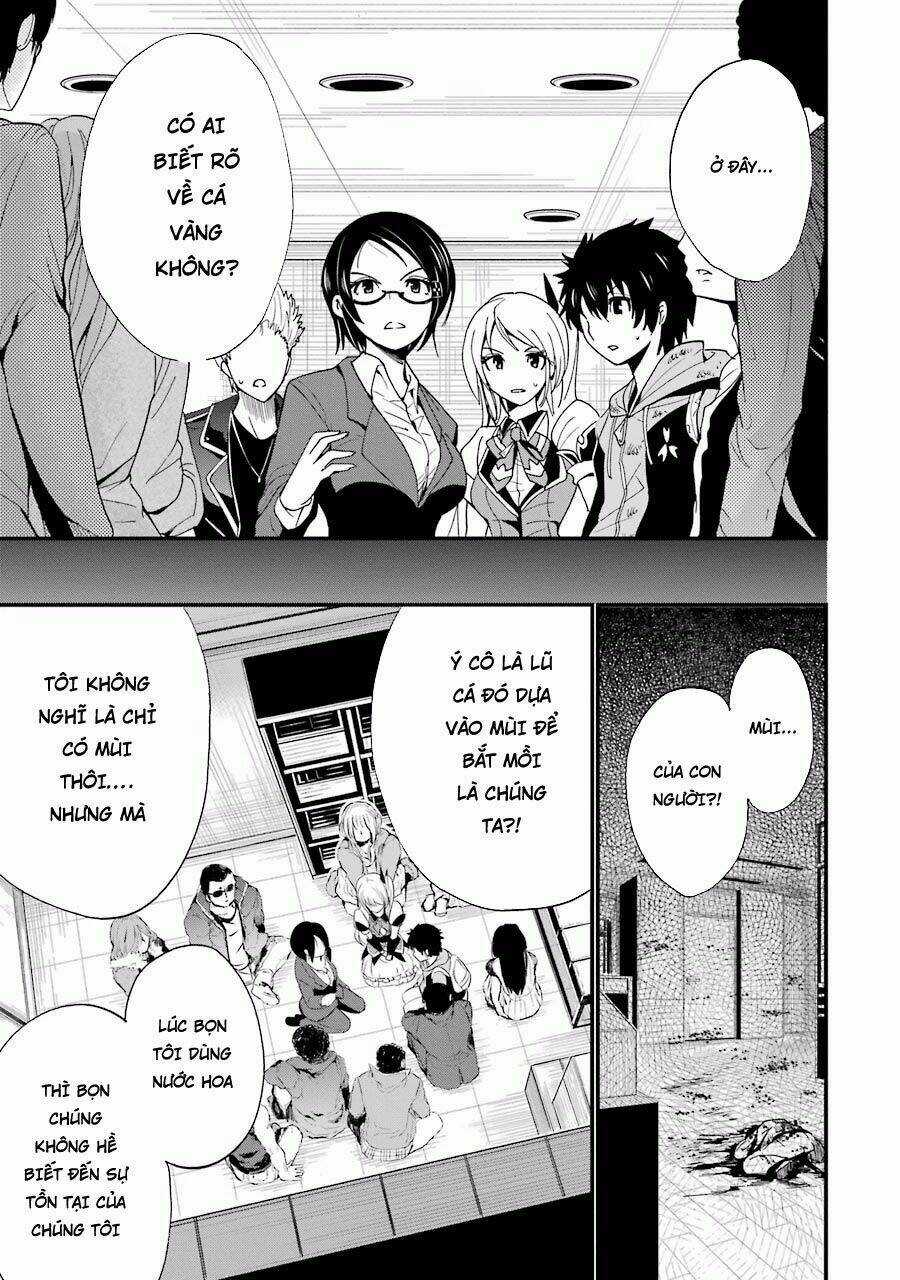 Shibuya Kingyo Chapter 3.1 trang 12