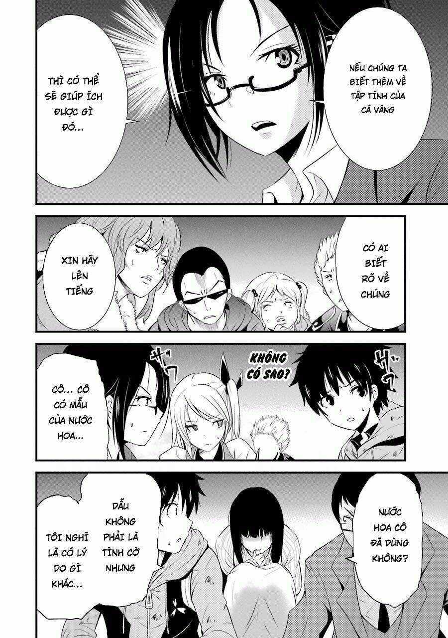 Shibuya Kingyo Chapter 3.1 trang 13