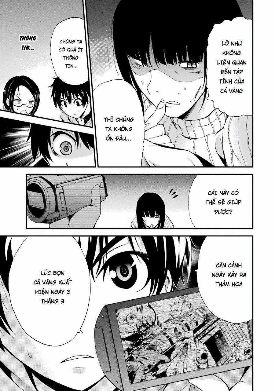 Shibuya Kingyo Chapter 3.1 trang 14