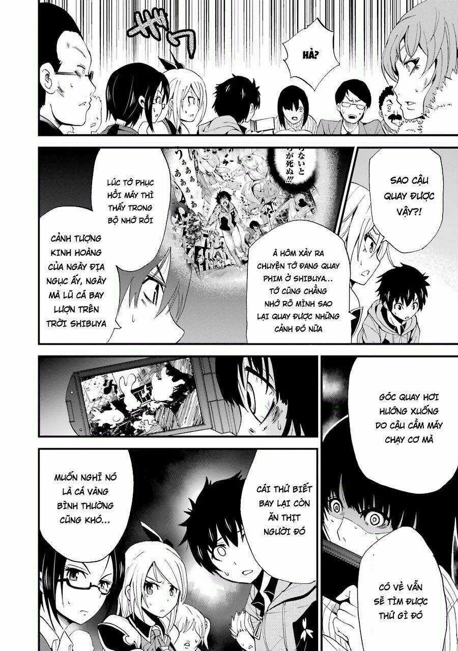 Shibuya Kingyo Chapter 3.1 trang 15