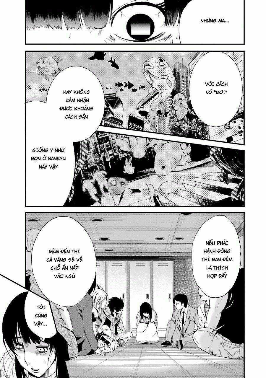 Shibuya Kingyo Chapter 3.1 trang 16