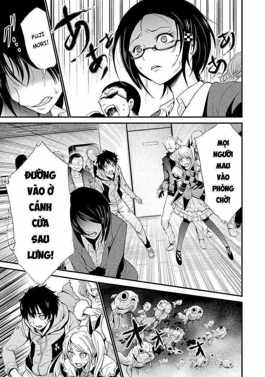 Shibuya Kingyo Chapter 3.1 trang 2