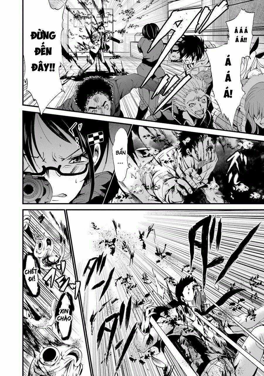 Shibuya Kingyo Chapter 3.1 trang 3