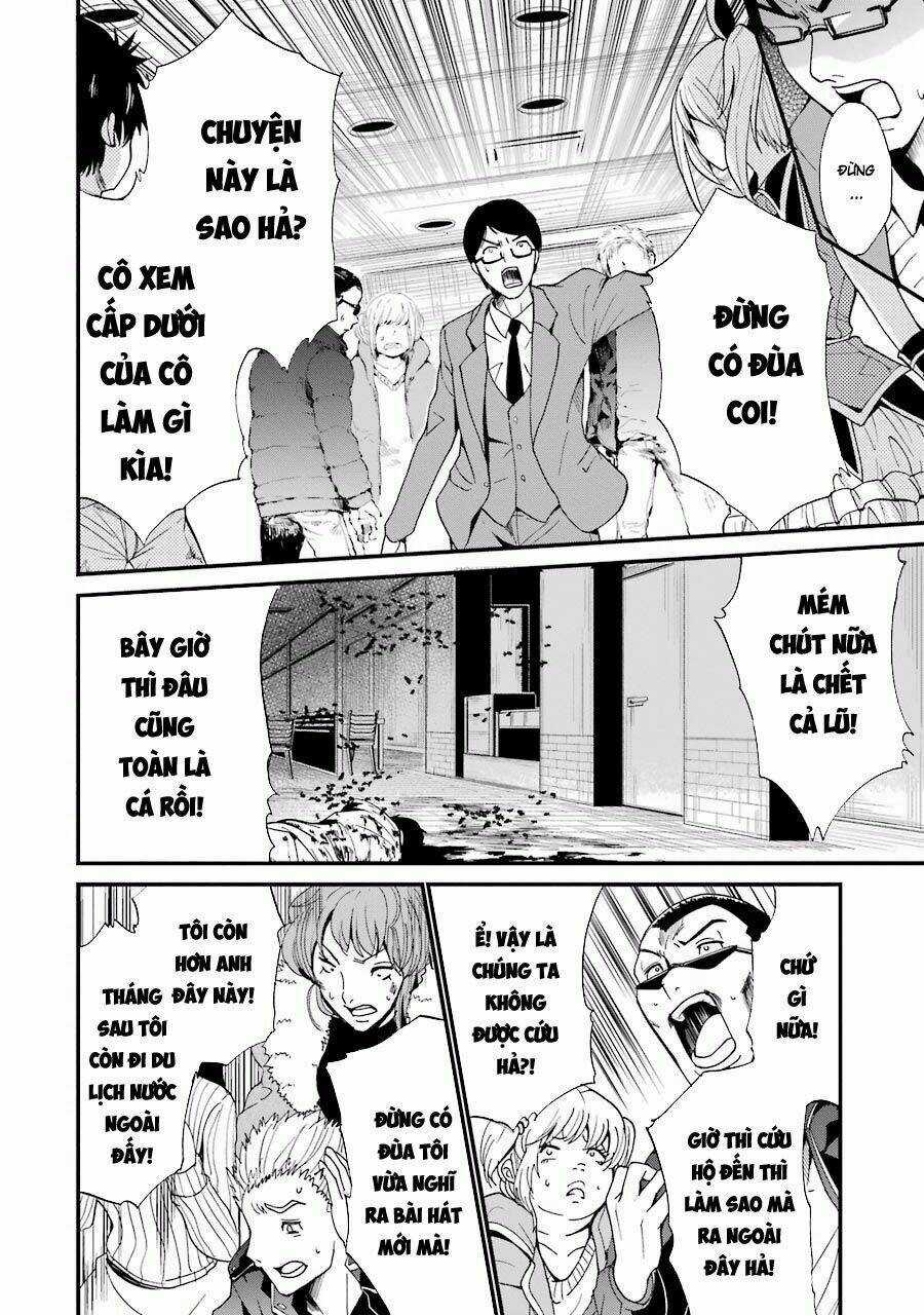 Shibuya Kingyo Chapter 3.1 trang 7