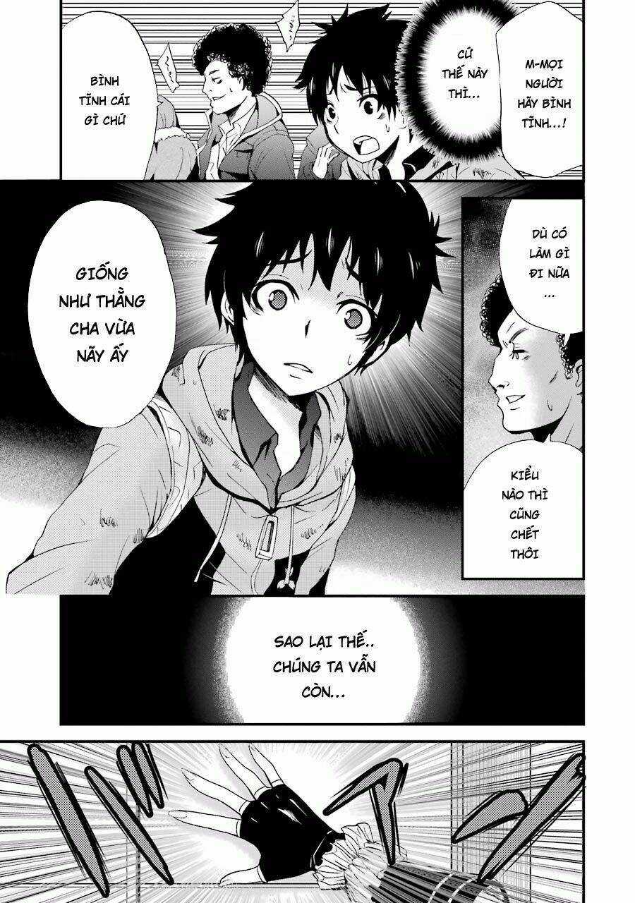 Shibuya Kingyo Chapter 3.1 trang 8