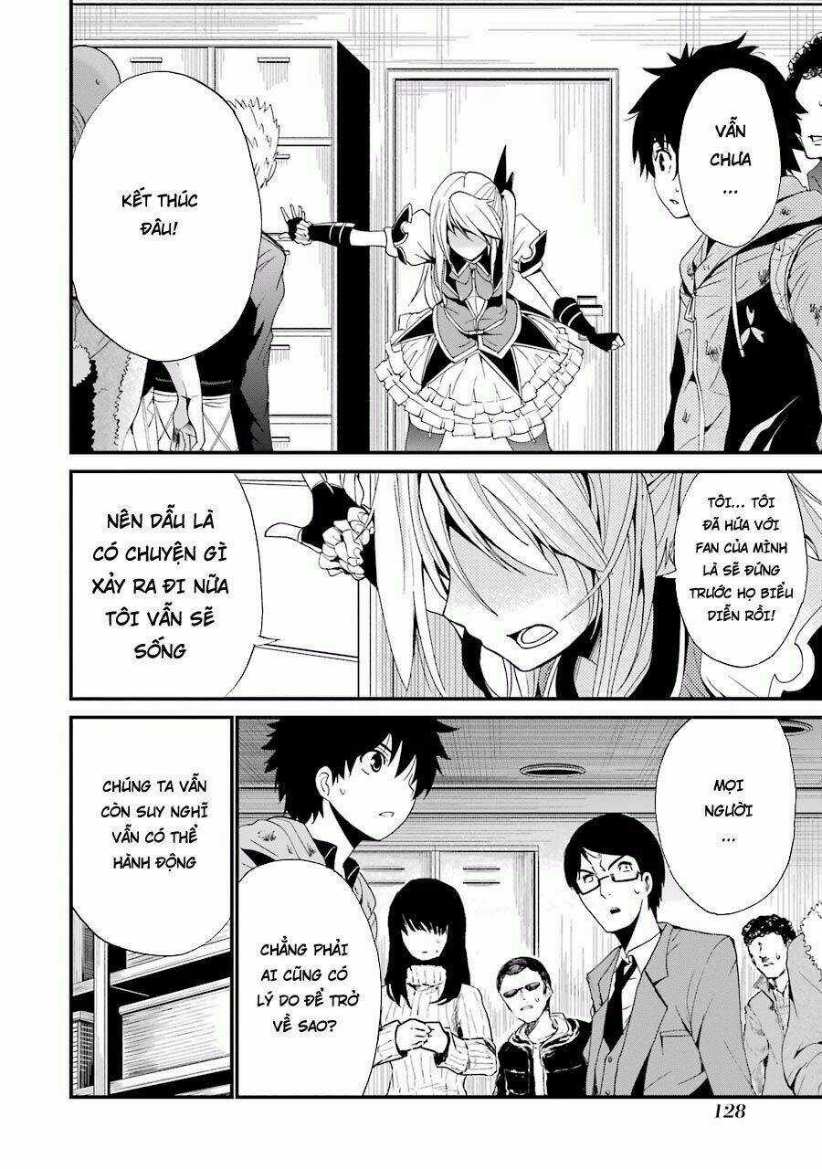 Shibuya Kingyo Chapter 3.1 trang 9