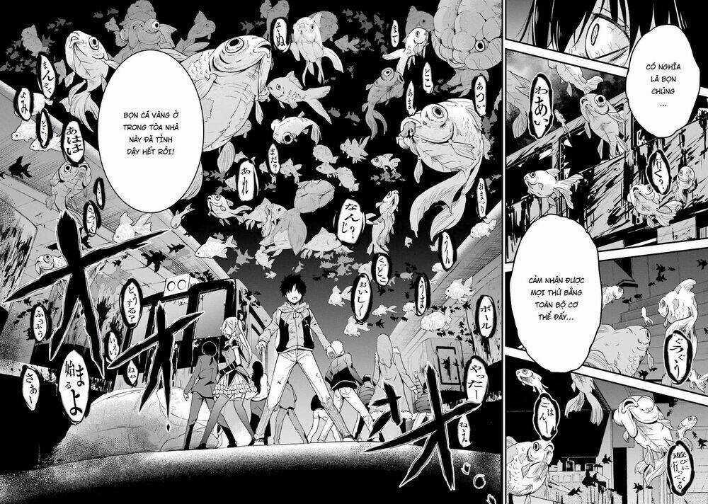 Shibuya Kingyo Chapter 3.2 trang 12