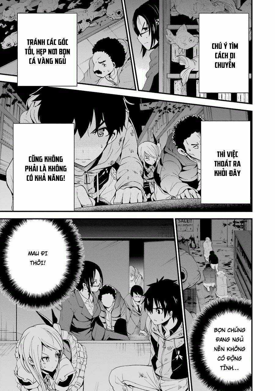 Shibuya Kingyo Chapter 3.2 trang 3