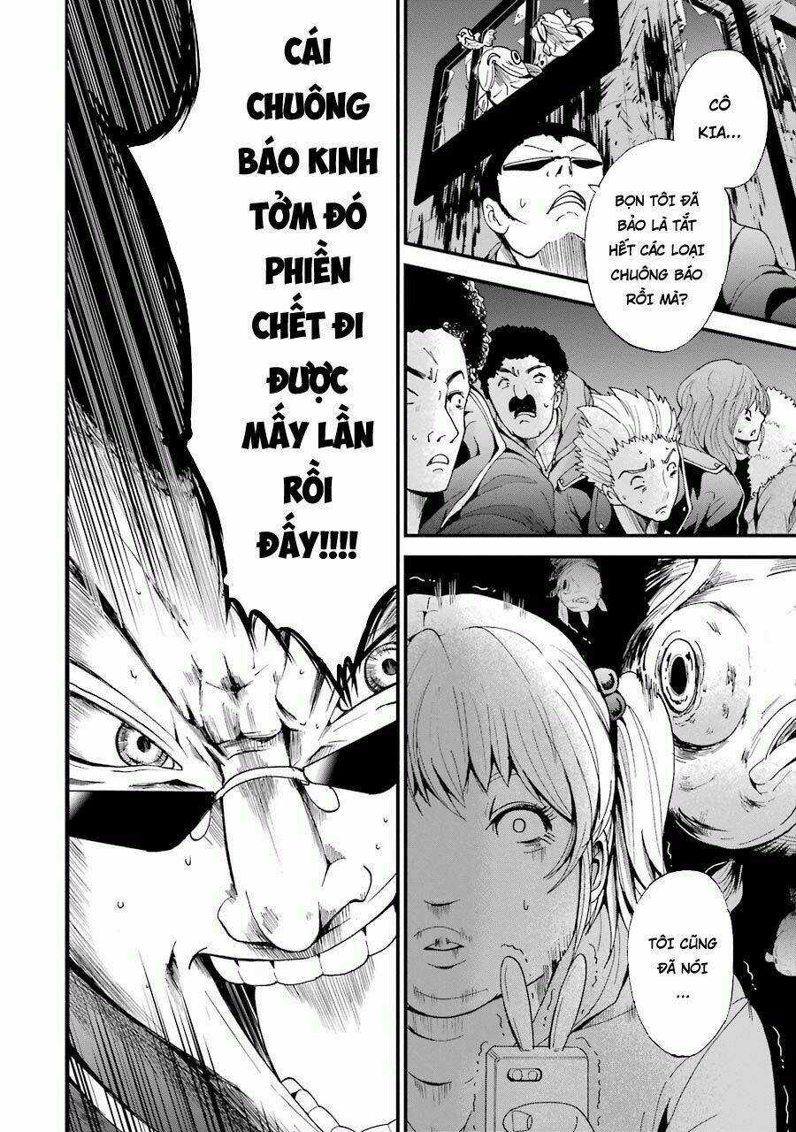 Shibuya Kingyo Chapter 3.2 trang 9