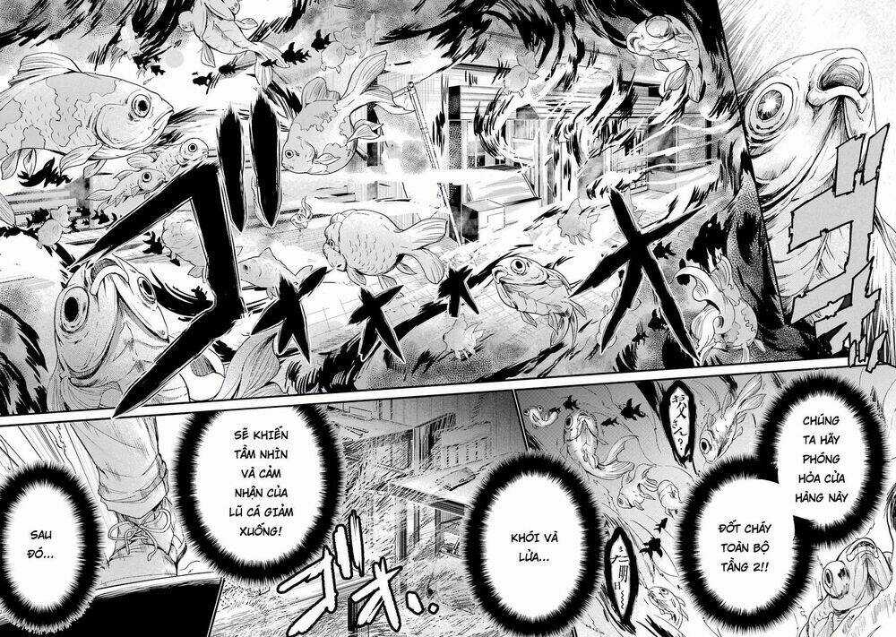 Shibuya Kingyo Chapter 3.3 trang 10