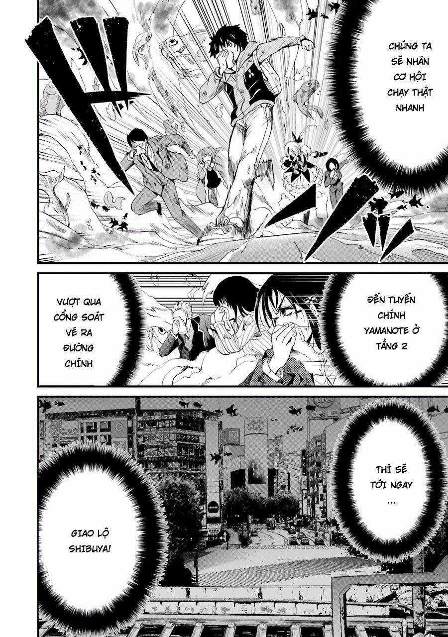 Shibuya Kingyo Chapter 3.3 trang 11