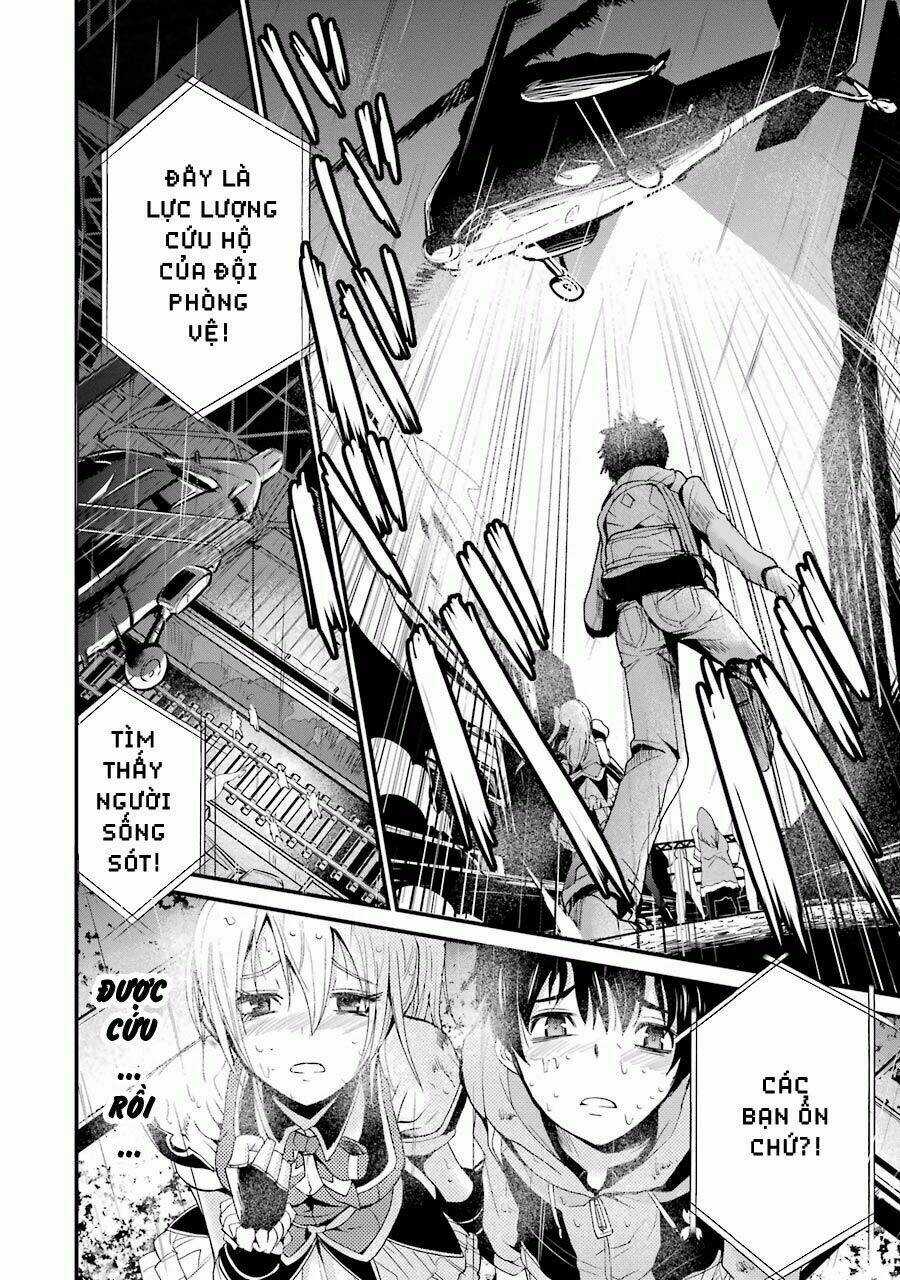 Shibuya Kingyo Chapter 3.3 trang 18