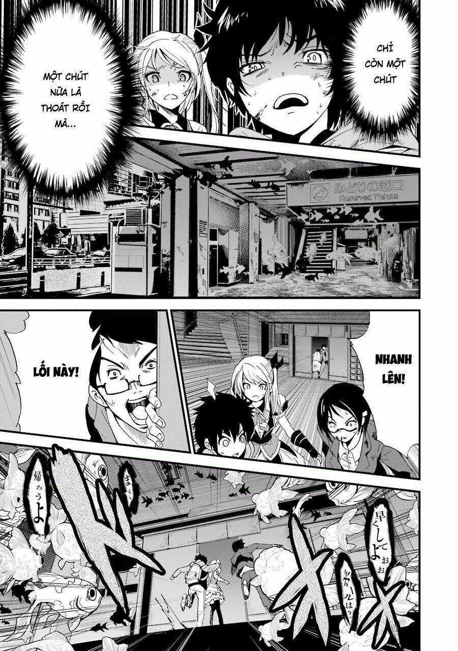 Shibuya Kingyo Chapter 3.3 trang 3