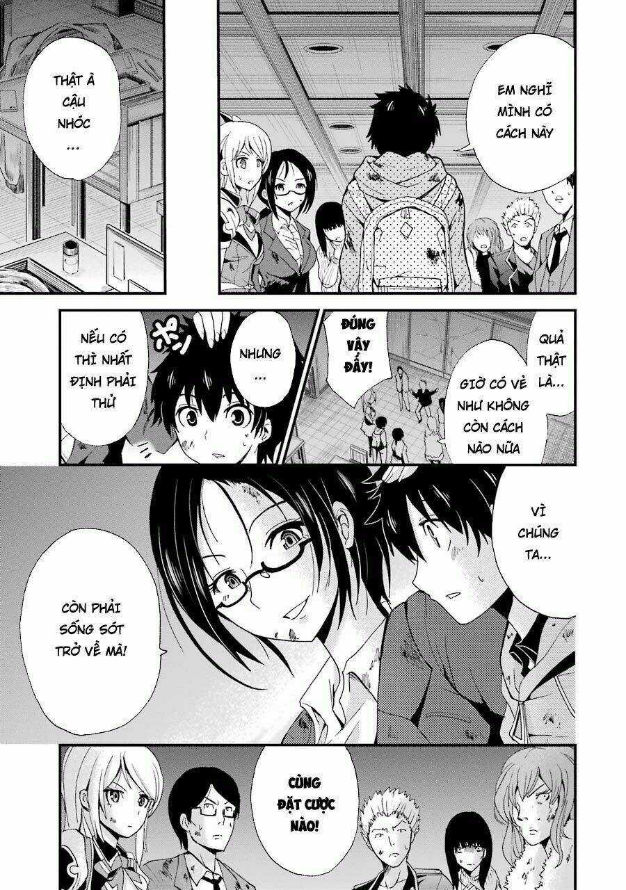 Shibuya Kingyo Chapter 3.3 trang 9