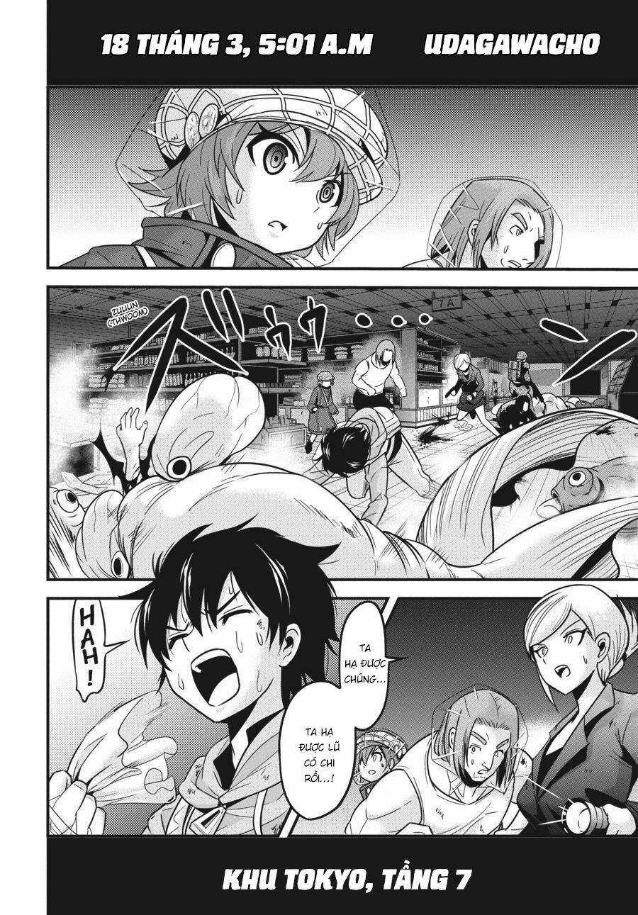 Shibuya Kingyo Chapter 30 trang 12