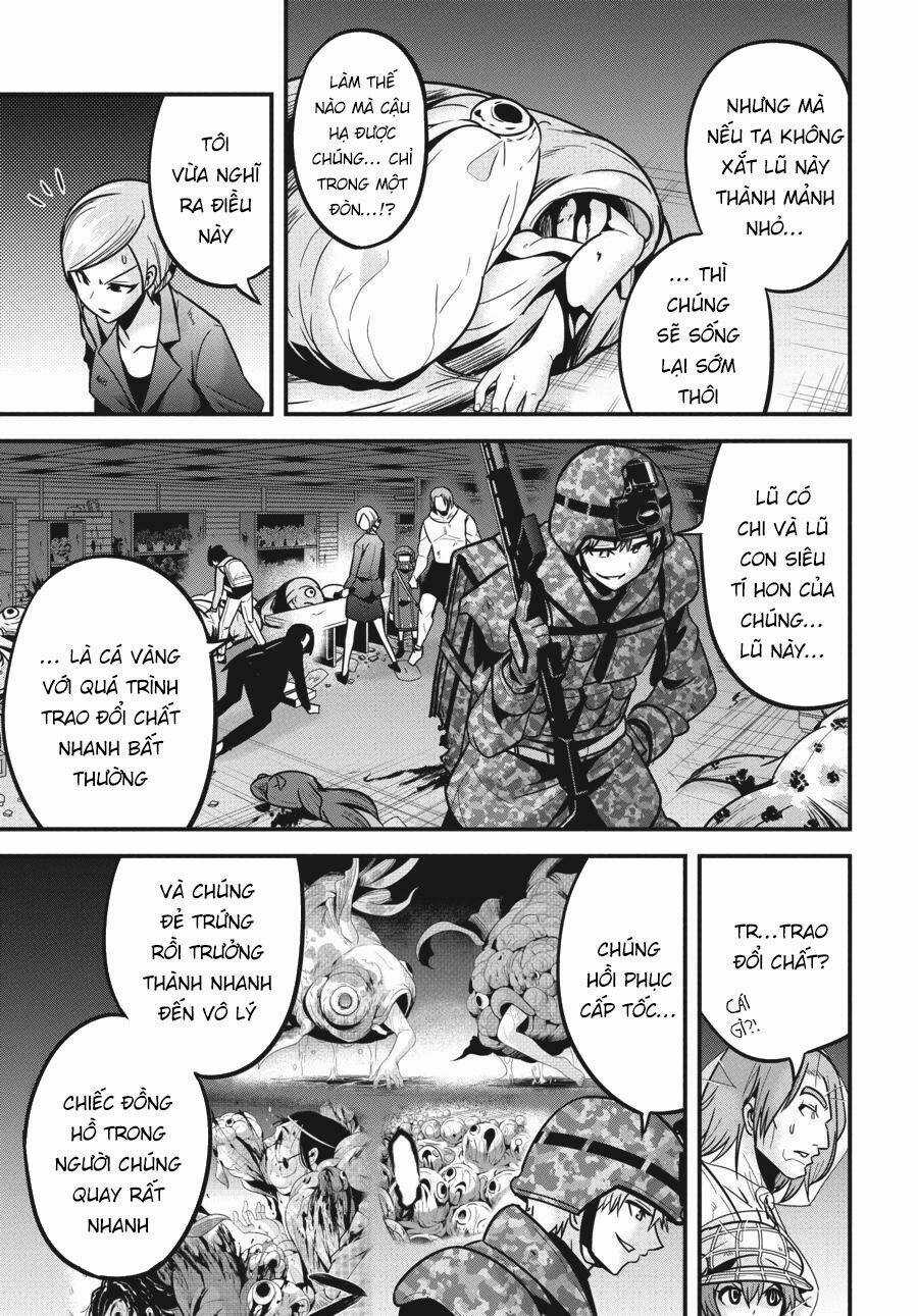 Shibuya Kingyo Chapter 30 trang 13