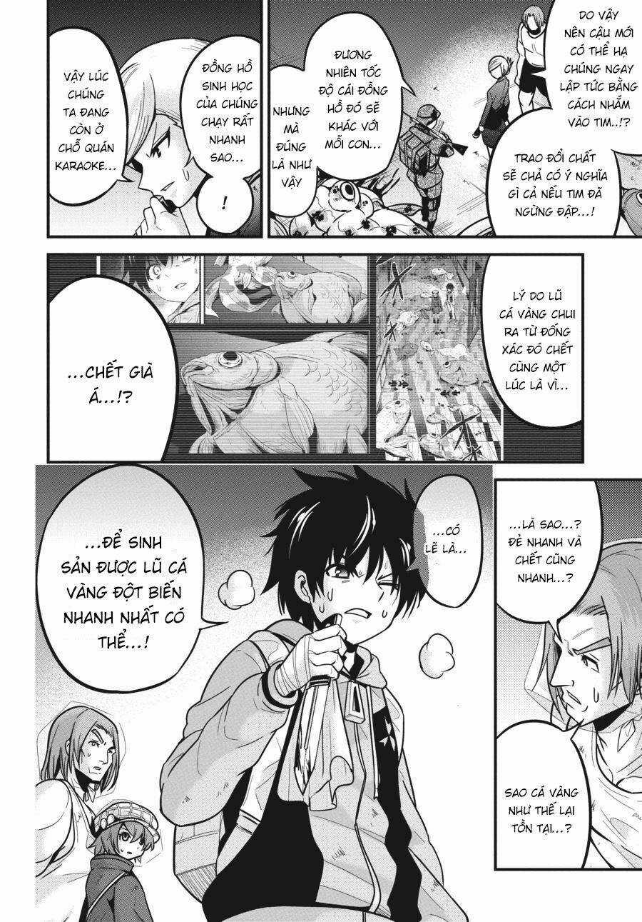 Shibuya Kingyo Chapter 30 trang 14