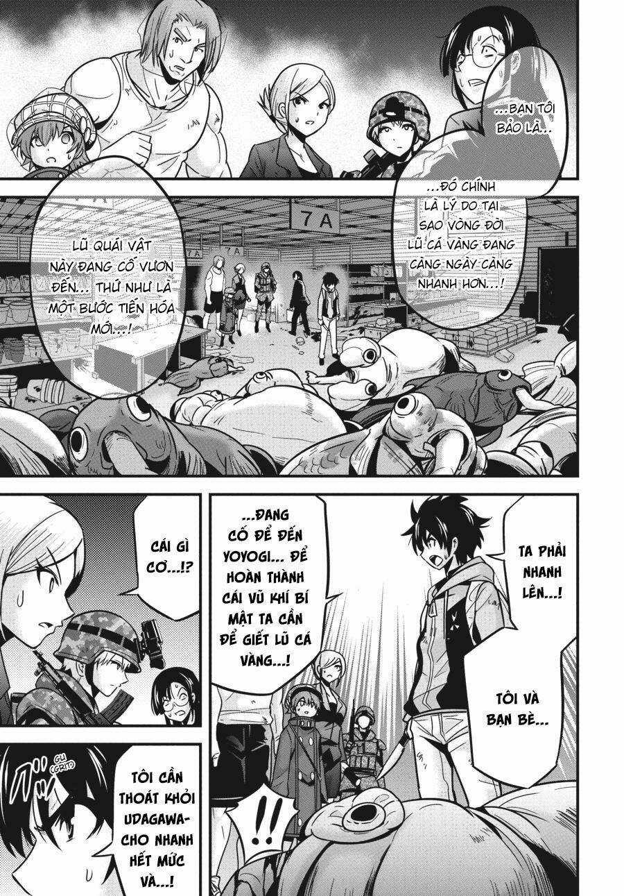 Shibuya Kingyo Chapter 30 trang 15