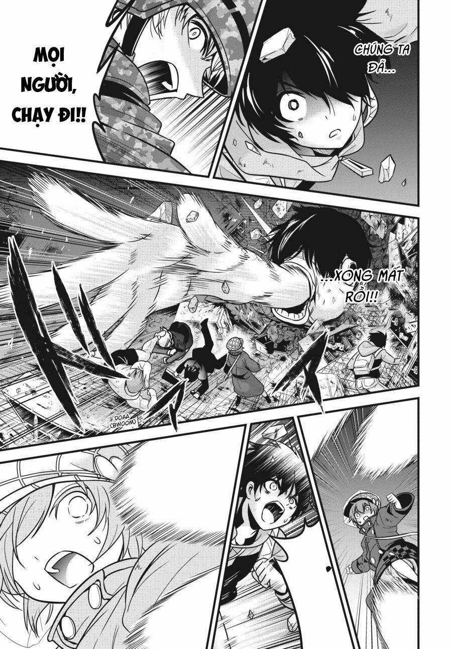 Shibuya Kingyo Chapter 30 trang 18