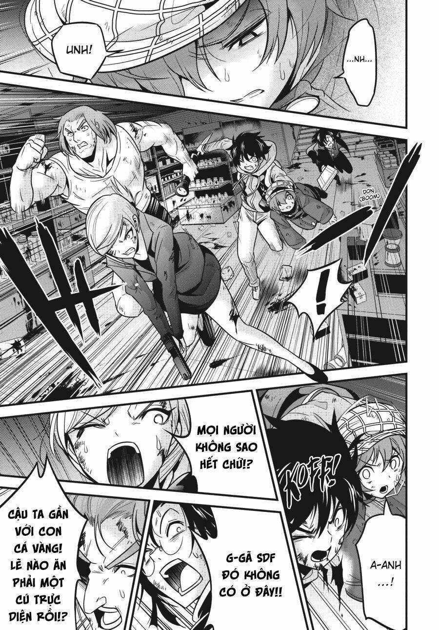 Shibuya Kingyo Chapter 30 trang 20