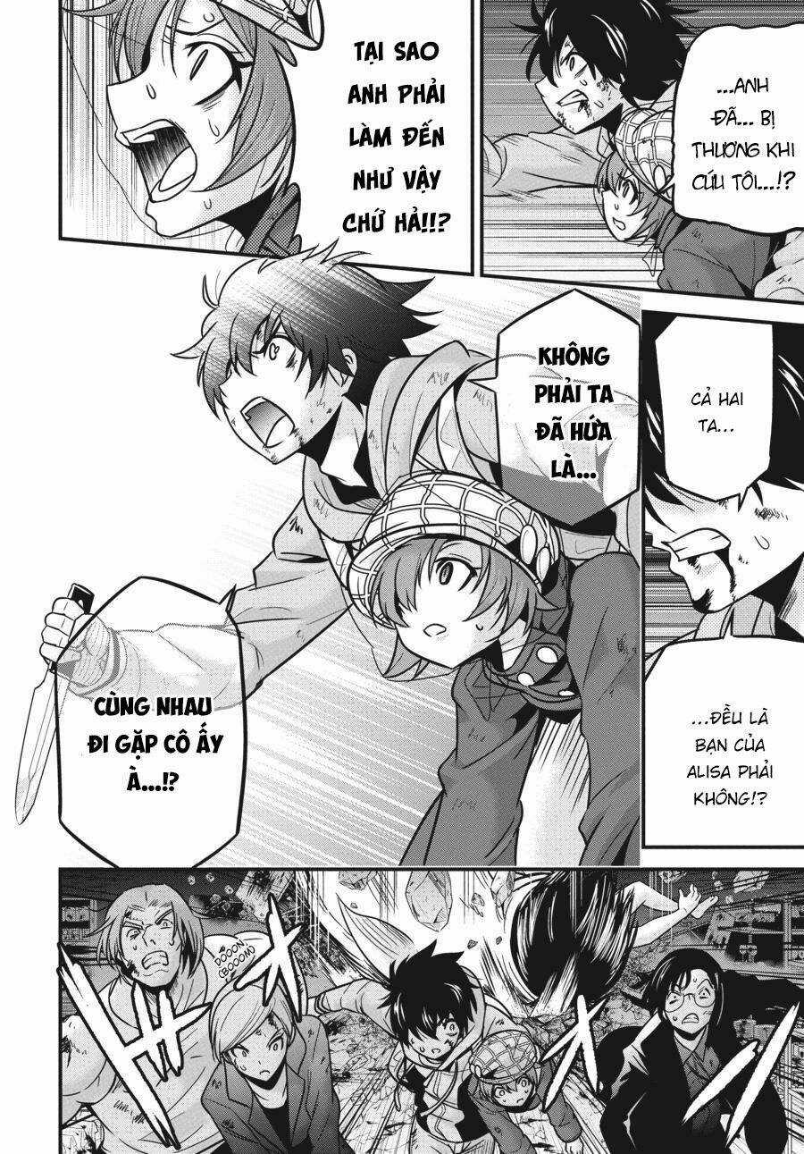 Shibuya Kingyo Chapter 30 trang 21