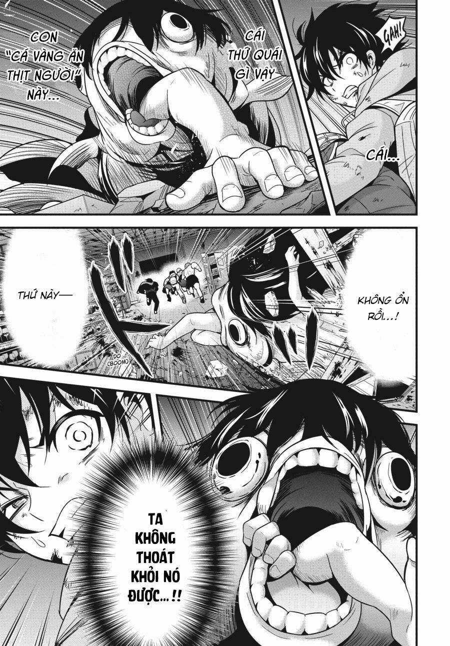 Shibuya Kingyo Chapter 30 trang 22