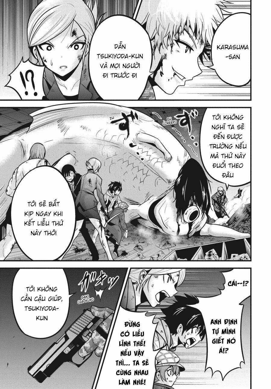 Shibuya Kingyo Chapter 30 trang 24