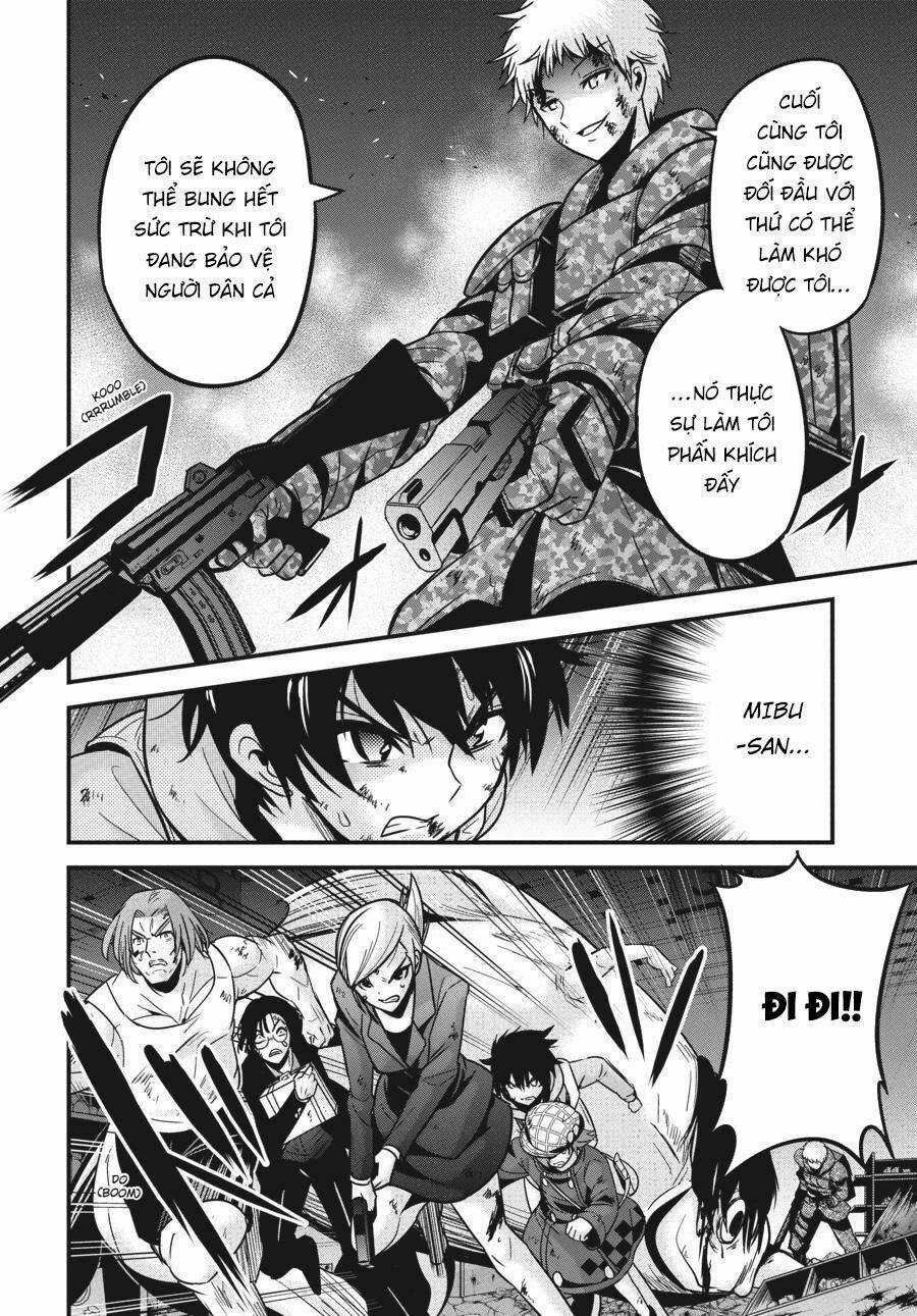 Shibuya Kingyo Chapter 30 trang 25