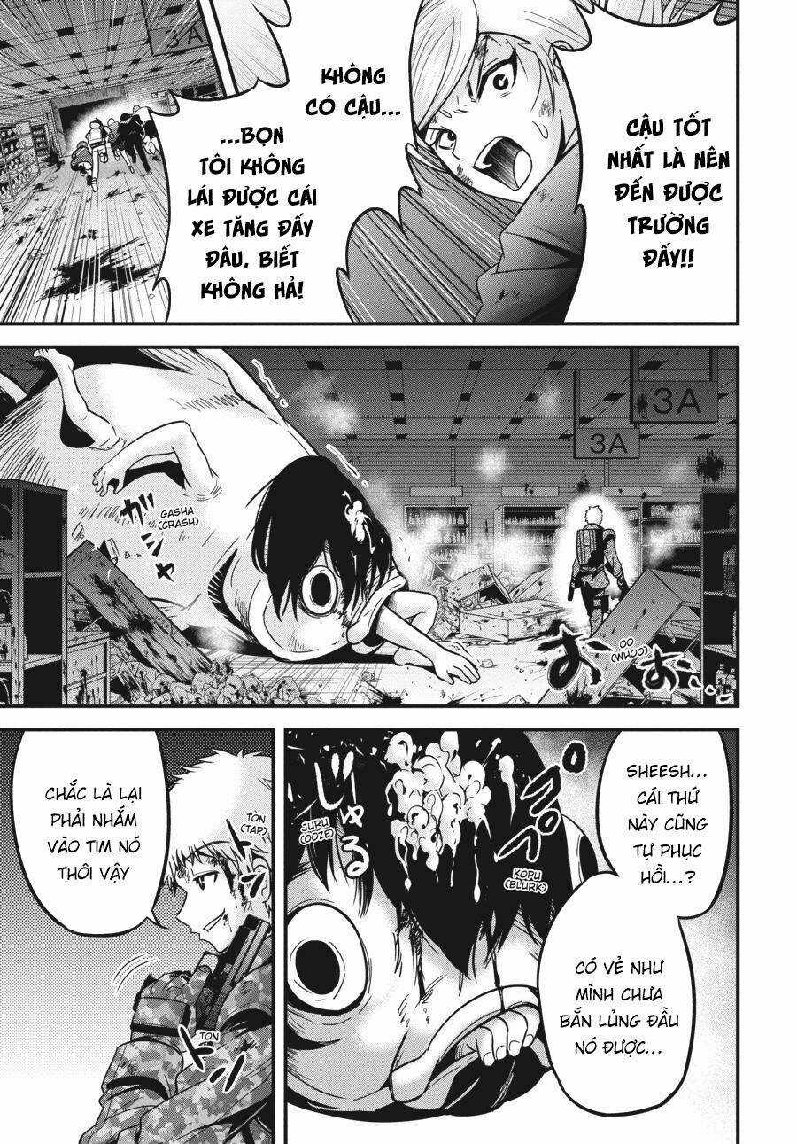 Shibuya Kingyo Chapter 30 trang 26