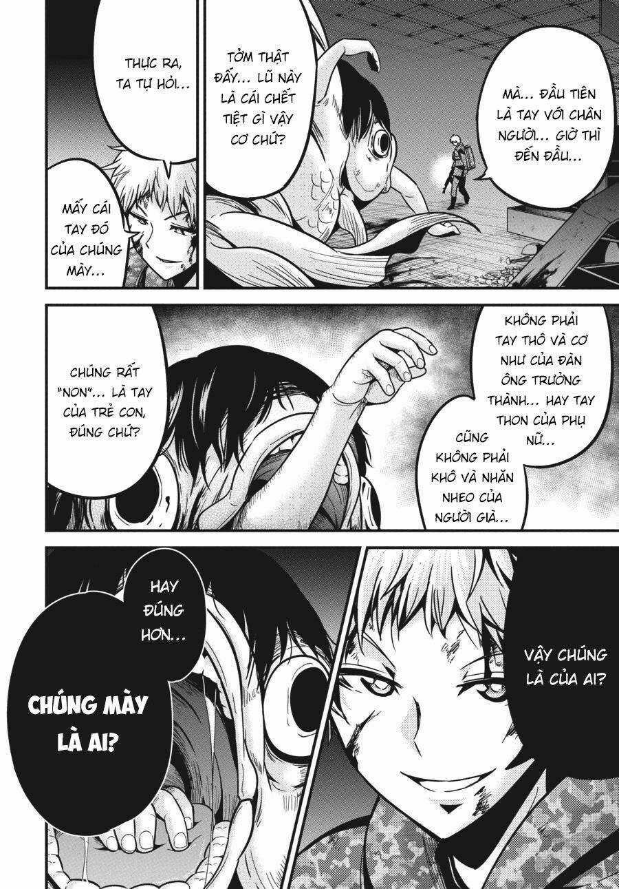 Shibuya Kingyo Chapter 30 trang 27