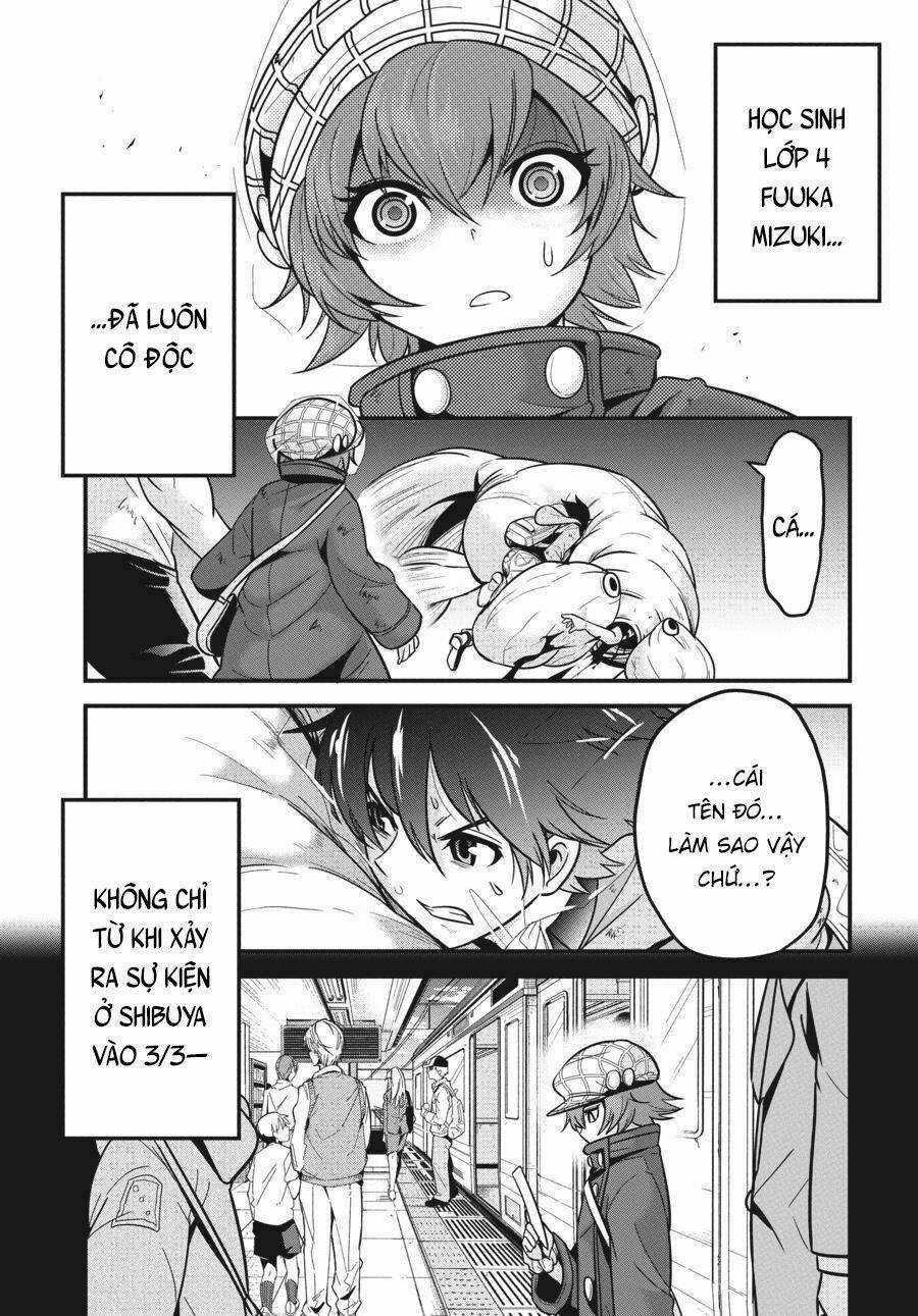 Shibuya Kingyo Chapter 30 trang 3