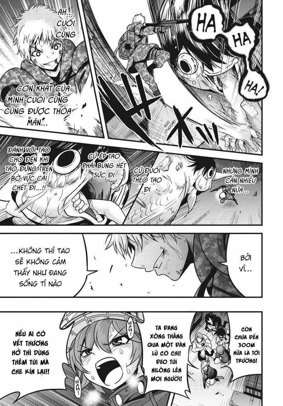 Shibuya Kingyo Chapter 30 trang 30