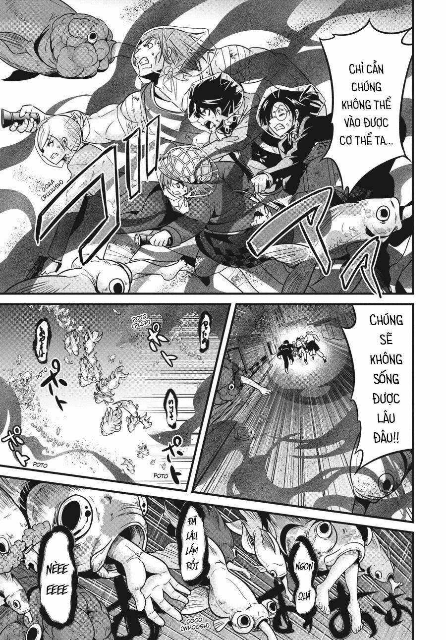 Shibuya Kingyo Chapter 30 trang 32